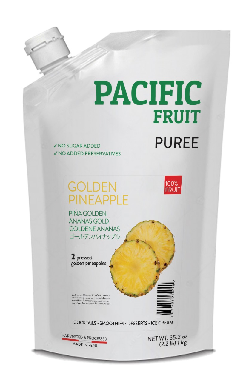 Pacific Fruit - Purea di Anasas