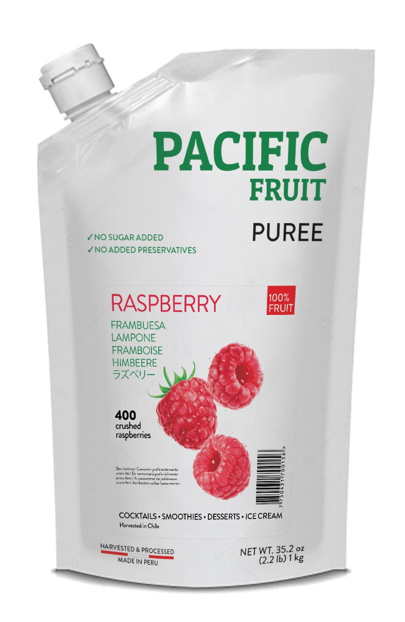 Pacific Fruit - Purea di Lamponi