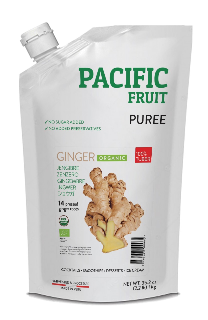 Pacific Fruit - Purea di Zenzero